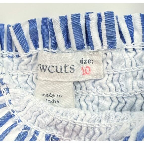 Crewcuts Striped Smocked Tank Top - Picture 2 of 4